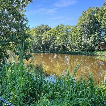 Cblue: Seeblick, Kamin, Wallbox, Natur Bentwisch Bagian luar foto