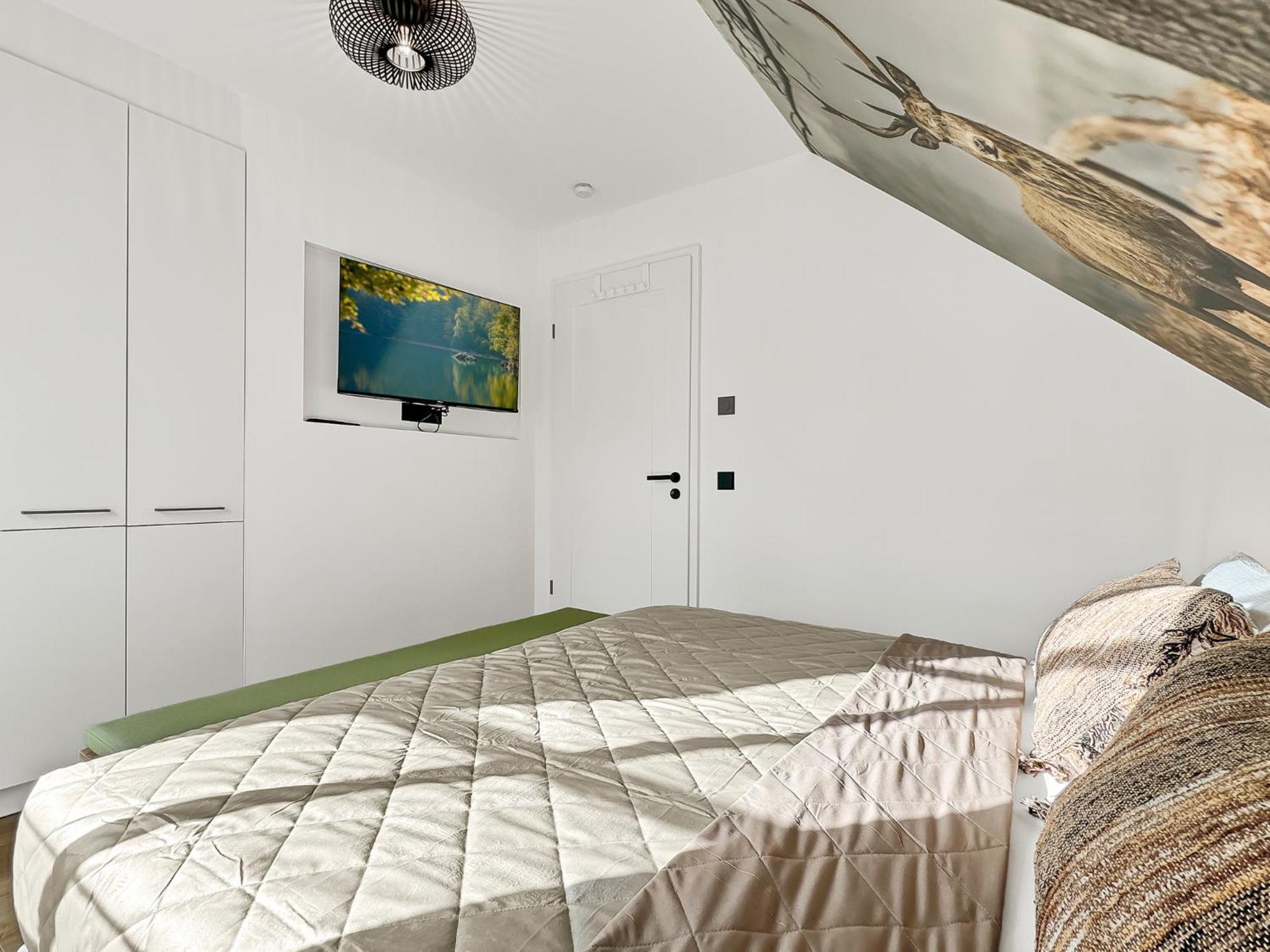 Cblue: Seeblick, Kamin, Wallbox, Natur Bentwisch Bagian luar foto