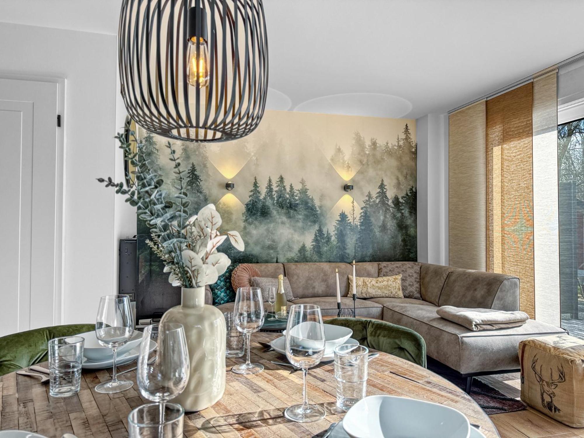 Cblue: Seeblick, Kamin, Wallbox, Natur Bentwisch Bagian luar foto