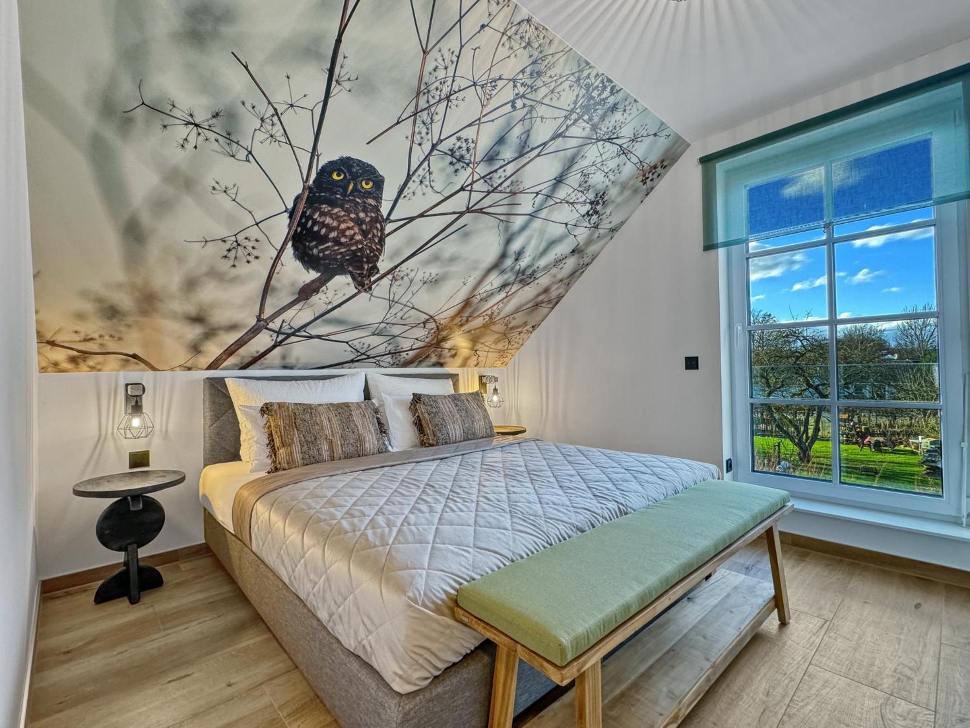 Cblue: Seeblick, Kamin, Wallbox, Natur Bentwisch Bagian luar foto