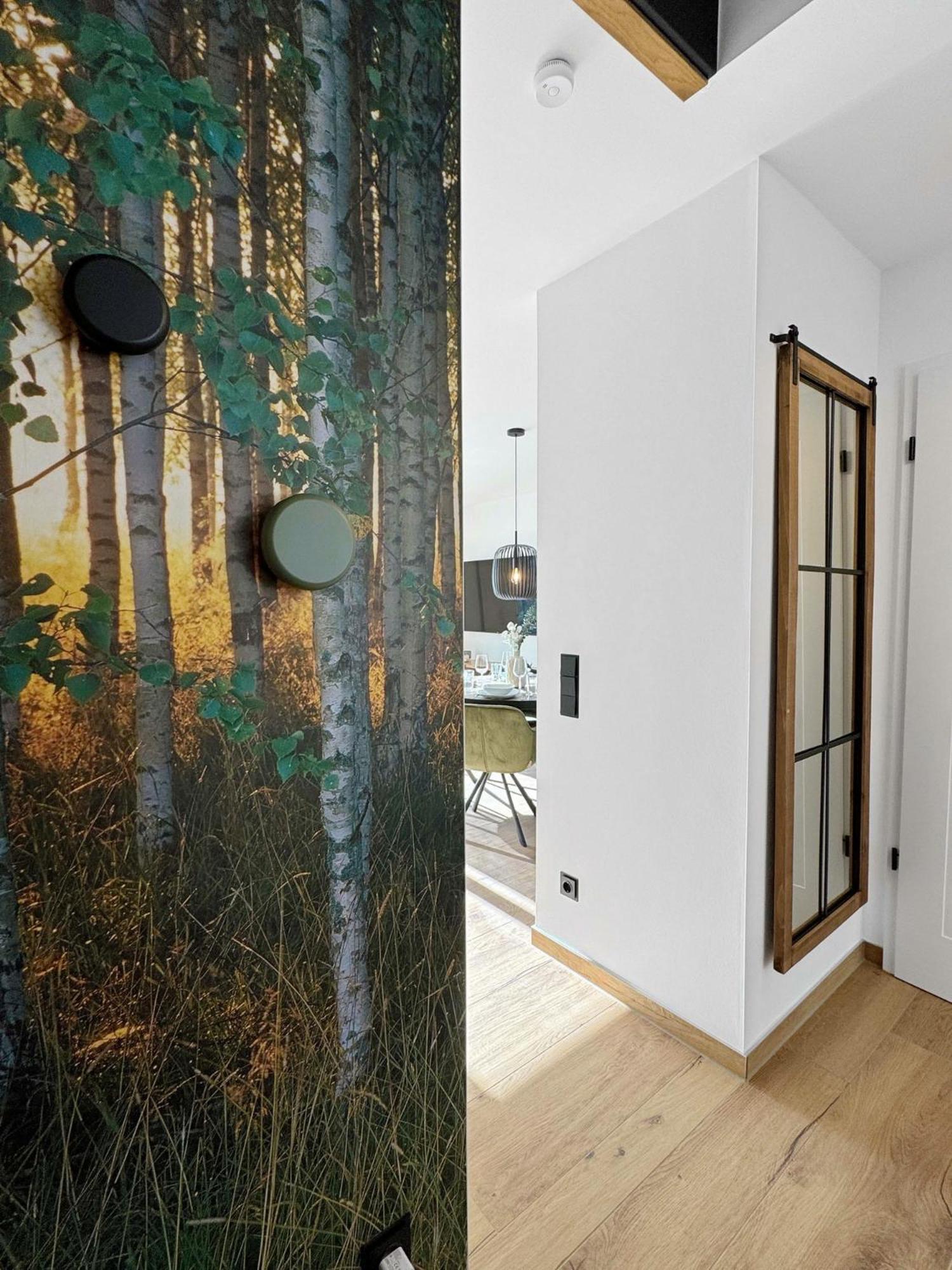 Cblue: Seeblick, Kamin, Wallbox, Natur Bentwisch Bagian luar foto