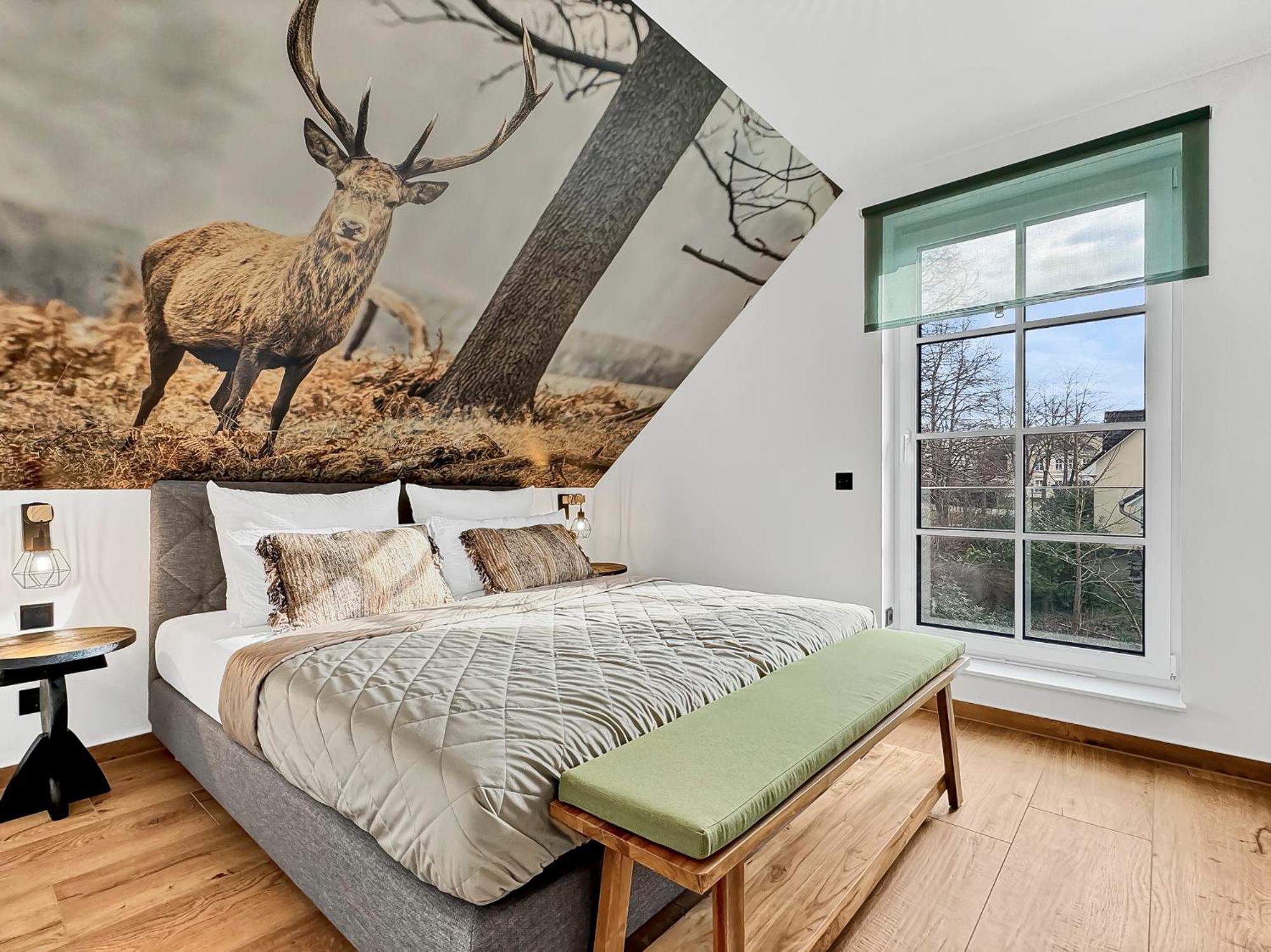 Cblue: Seeblick, Kamin, Wallbox, Natur Bentwisch Bagian luar foto