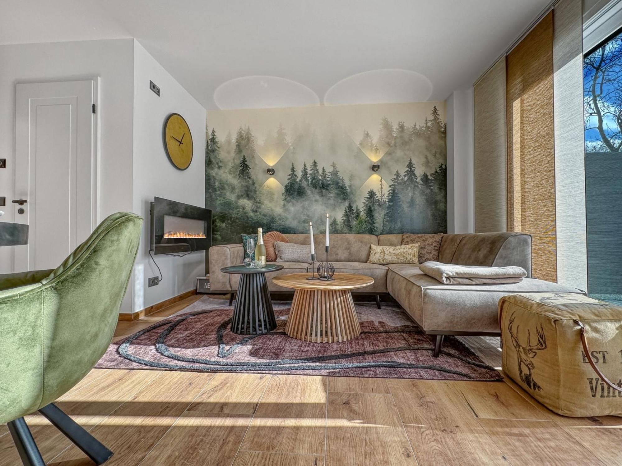 Cblue: Seeblick, Kamin, Wallbox, Natur Bentwisch Bagian luar foto