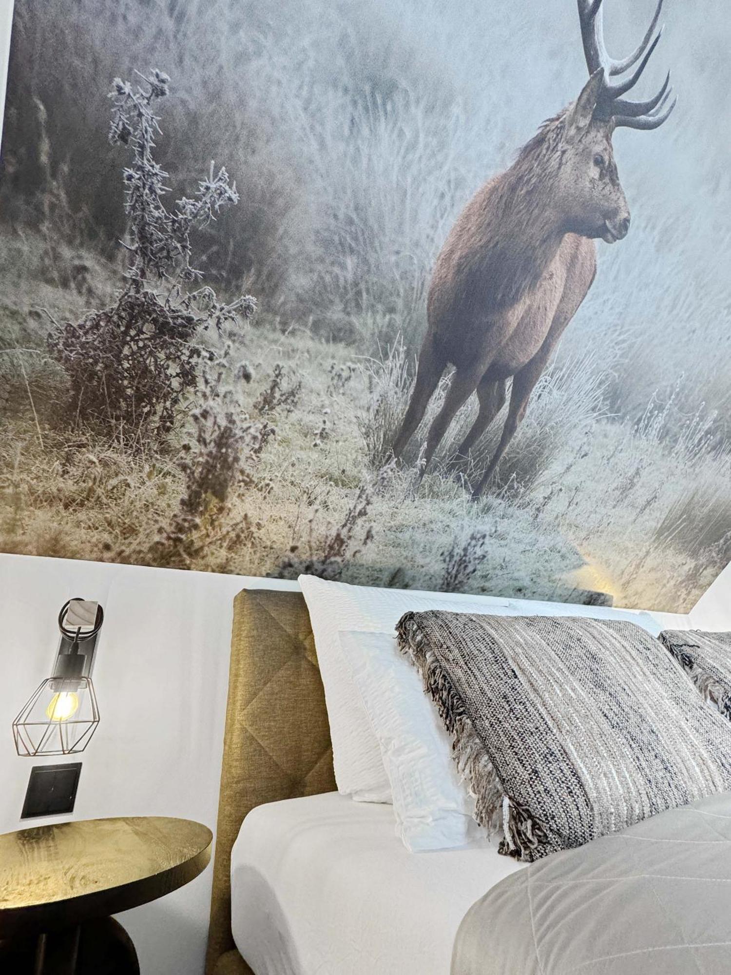 Cblue: Seeblick, Kamin, Wallbox, Natur Bentwisch Bagian luar foto