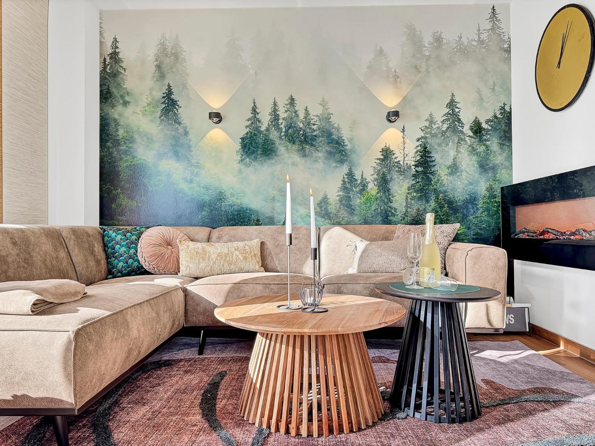 Cblue: Seeblick, Kamin, Wallbox, Natur Bentwisch Bagian luar foto