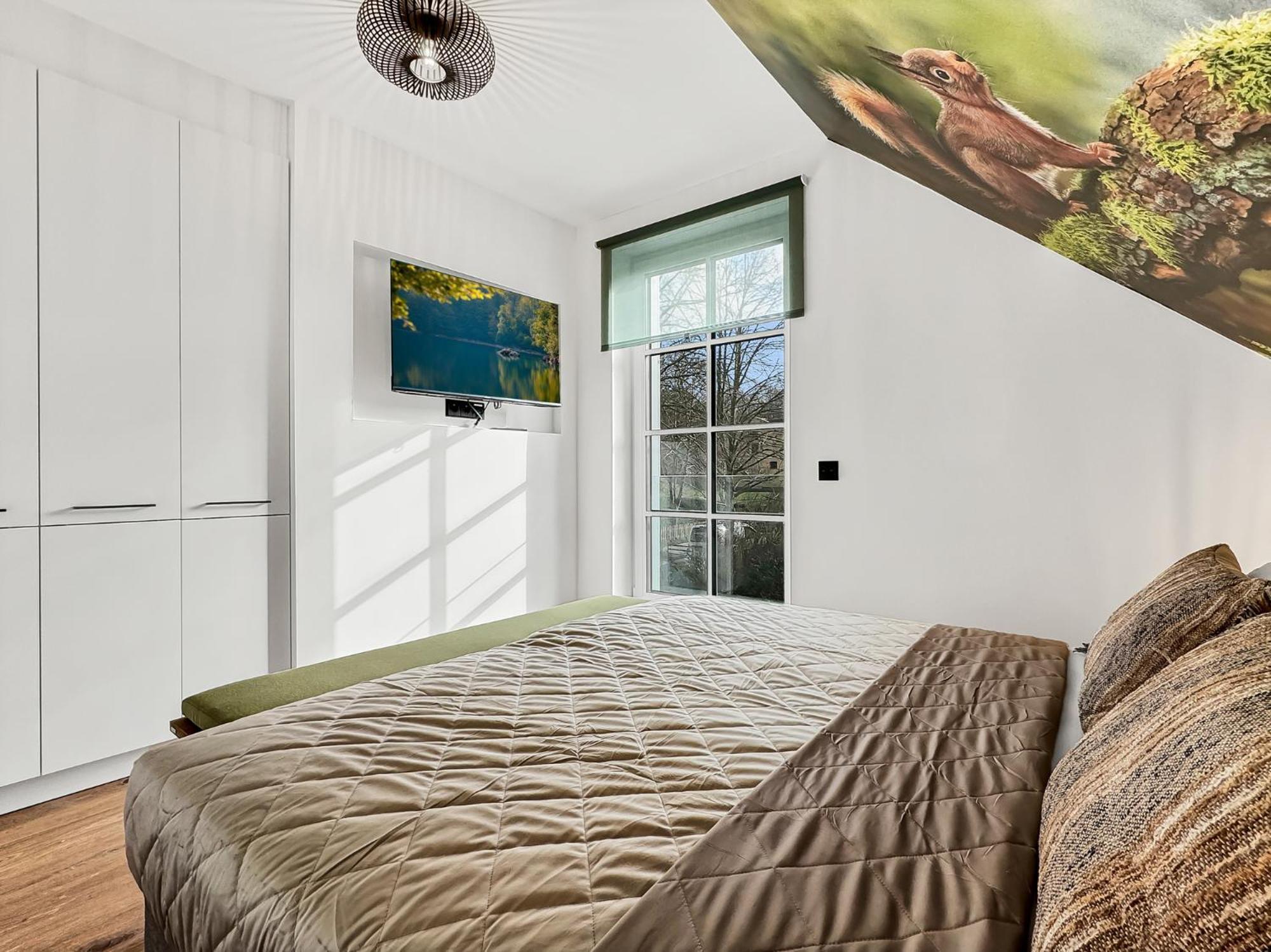 Cblue: Seeblick, Kamin, Wallbox, Natur Bentwisch Bagian luar foto