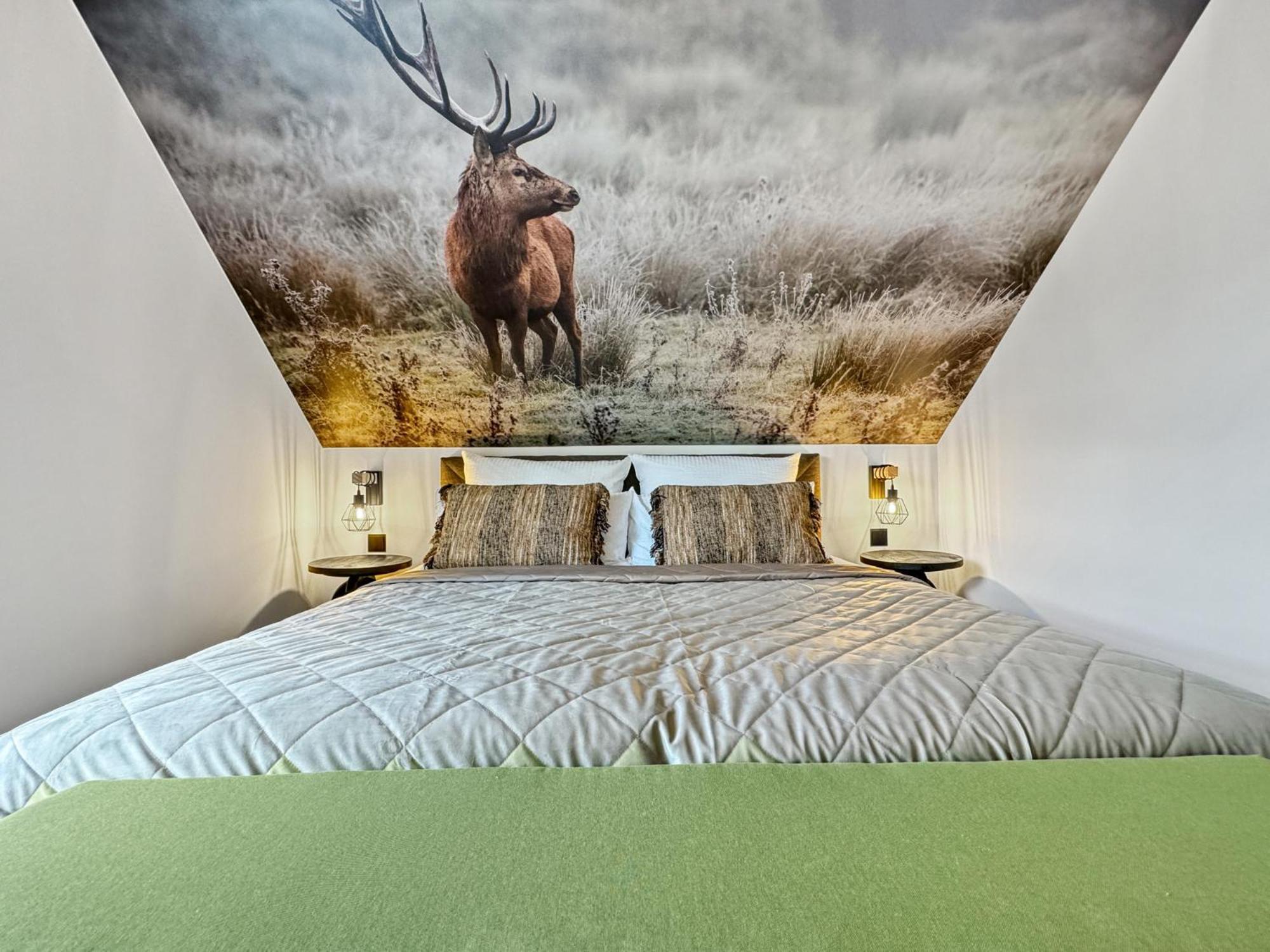 Cblue: Seeblick, Kamin, Wallbox, Natur Bentwisch Bagian luar foto