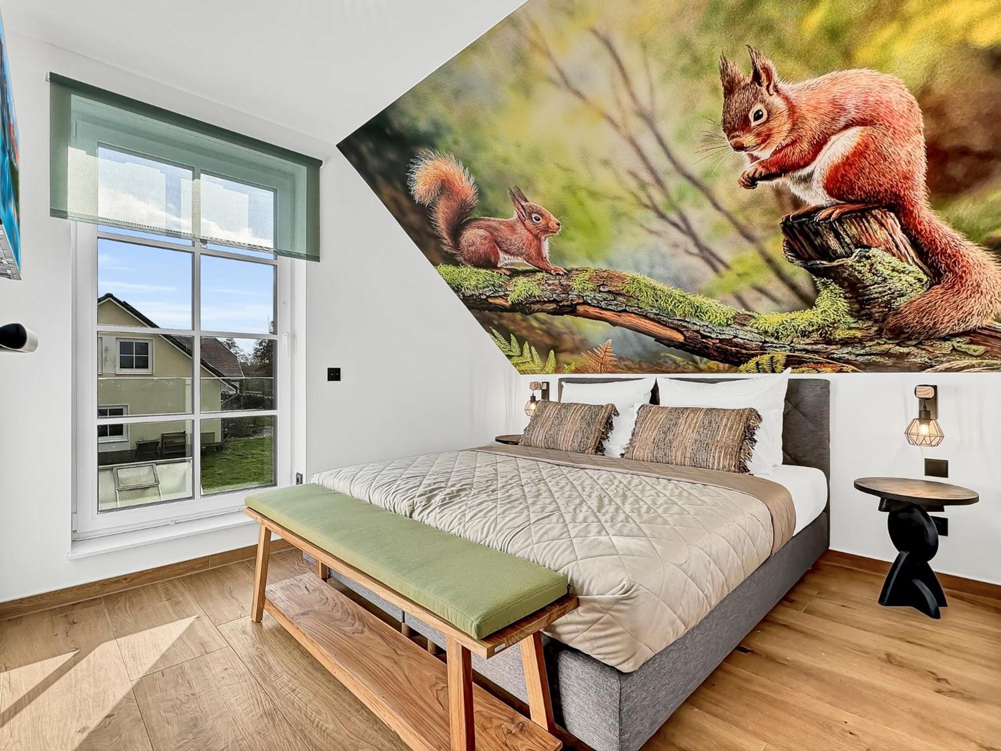 Cblue: Seeblick, Kamin, Wallbox, Natur Bentwisch Bagian luar foto