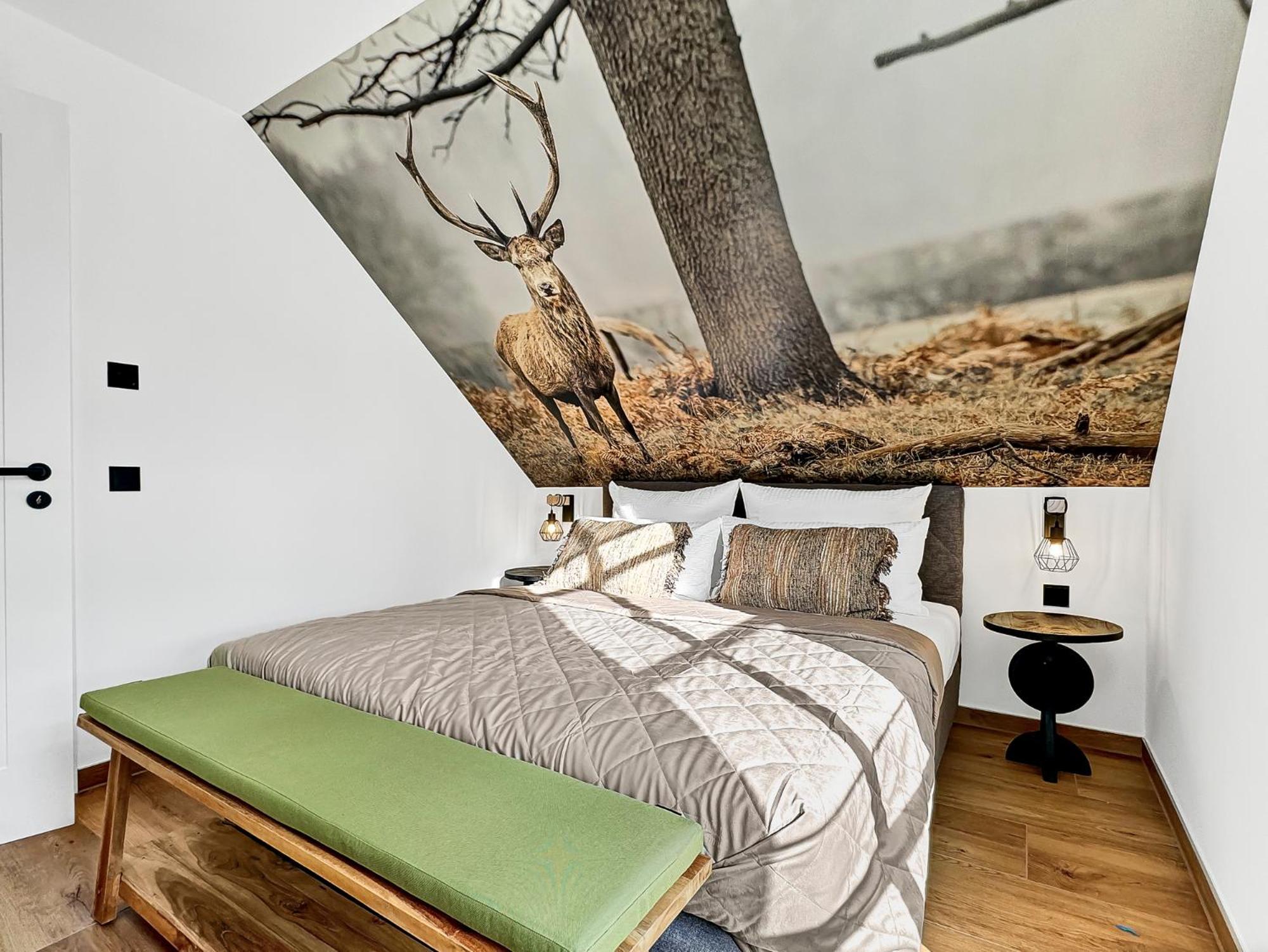 Cblue: Seeblick, Kamin, Wallbox, Natur Bentwisch Bagian luar foto